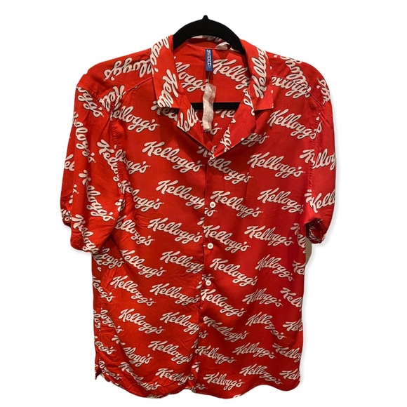 Divided Shirts Mens Kelloggs Camp Shirt In Medium Poshmark